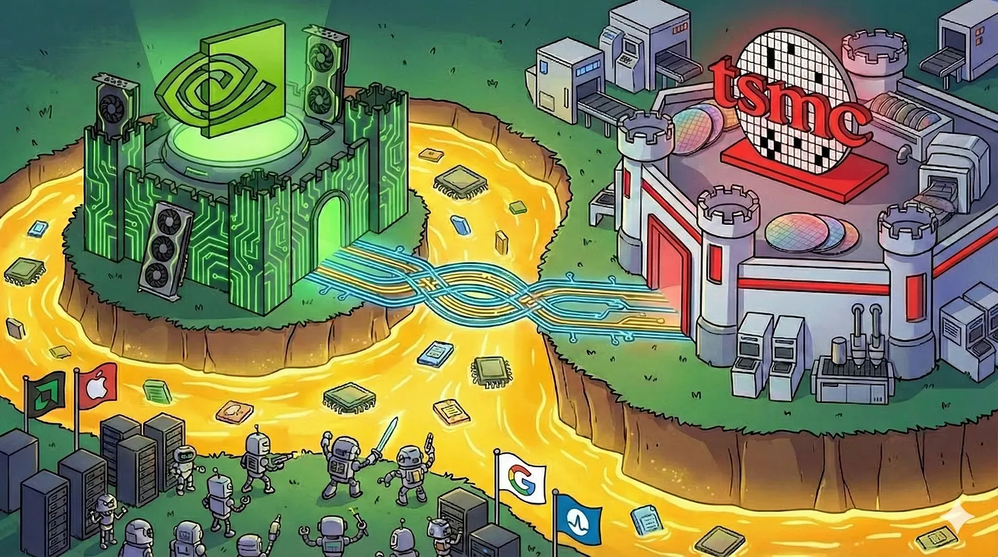 NVIDIA's True Moat in the Compute Wars: TSMC